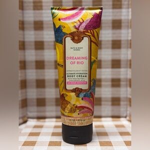 NEW B&BW Dreaming Of Rio body cream 8 oz